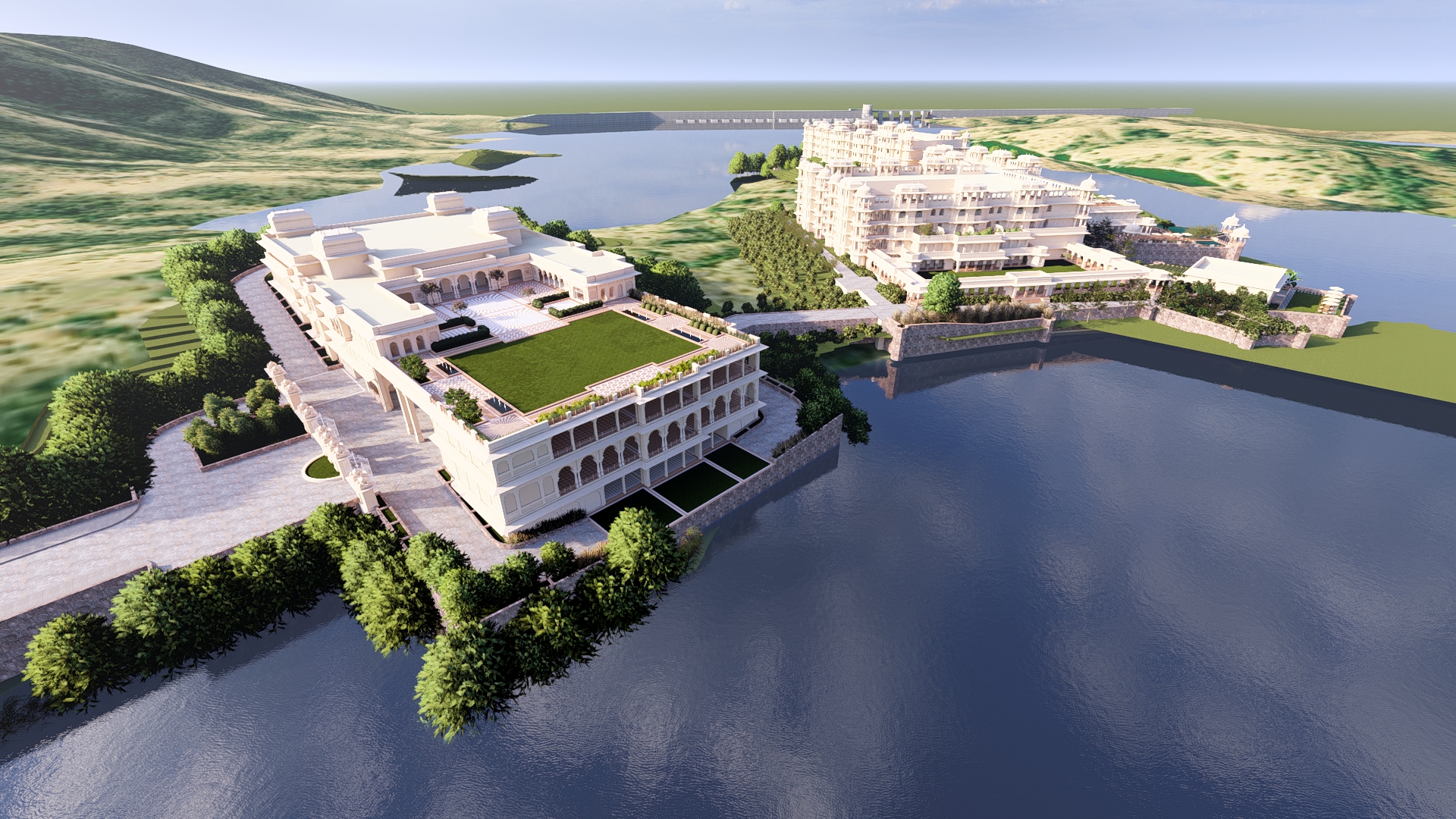 Black Rock Hotels & Resorts Announces Nearly 900-Room Expansion, Enters Hotel Ownership with 241-Key Udaipur Project